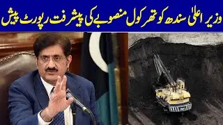 Progress Report Of Thar Coal Project Presented To CM Of Sindh | Dawn News