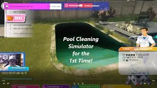 Pool Cleaning Simulator!