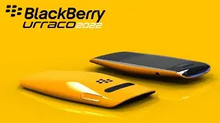BlackBerry Urraco (2022) - Inspired by Lamborghini