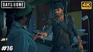 Bringing the Liston Knife for Boozer's Surgery: Days Gone PC Gameplay Walkthrough Part 16