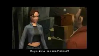 Lara Croft Gets Shot...in Tomb Raider: Angel of Darkness!