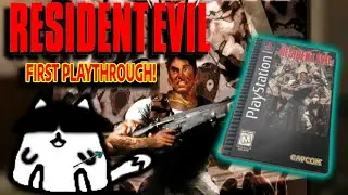 Resident Evil (Long Box) l PS1 Playthrough