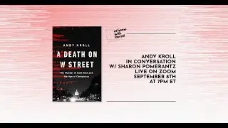 At Home with Literati: Andy Kroll & Sharon Pomerantz
