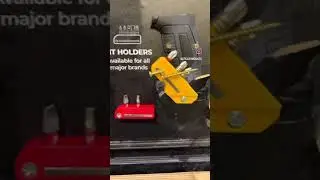 all the different types of Bit Holders