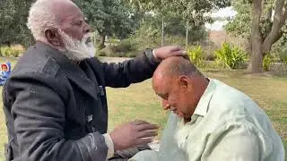 ASMR Baba Kalu Deep Sleep Therapy — Head Massage That Knocks You Out!