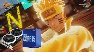JUMP FORCE | GTX 1660 Ti + i5-10400 FPS Test 1080p