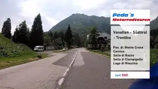 Plöckenpass - Sella Ciampigotto - Anfahrt Cortina