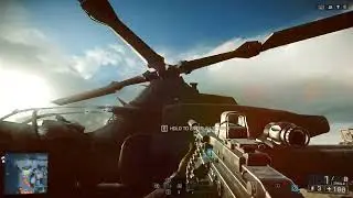 NEW Laser Beam Guided Hellfire! - W.C.H.B Mod - Warsaw Revamped BF4