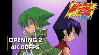 Shaman king Opening 2 Latino [4K 60FPS - Creditless]