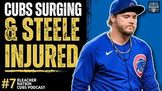 Justin Steele Injury Impact & Week 2 Recap! | Bleacher Nation Cubs