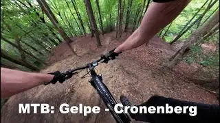 MTB Tour: Trails in der Gelpe bis Cronenberg