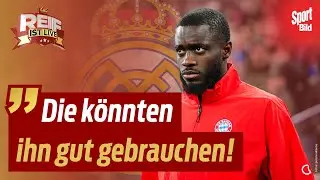 Upamecano zögert weiterhin! Bayern wartet auf eine Unterschrift? | Reif ist Live