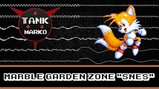 Sonic The Hedgehog 3 - Marble Garden Zone | Super Nintendo / SPC700 Arrangement