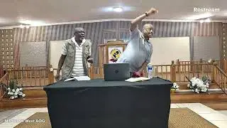 Prayer and Fasting week day 1 with Ps RB Mabaso.