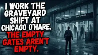 I Work the Graveyard Shift at Chicago O&rsquo;Hare. The Empty Gates Aren&rsquo;t Empty.