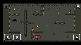 Как пройти One level 3. Уровень 16. Стикман