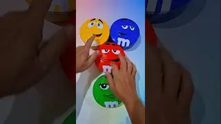ASMR M&M&rsquo;s Tin Unboxing | Candy, Snacks & Fidget Surprise #shorts #snacks #candy #mnms
