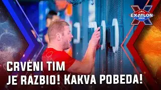 Exatlon Srbija: Epizoda 21 | Crveni tim je razbio! Kakva pobeda!