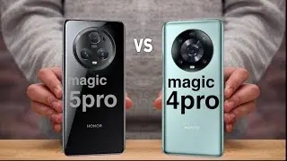 Honor magic 5 pro vs Honor magic 4 pro _ comparision