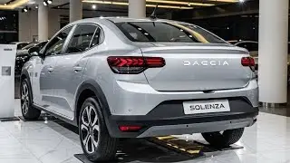 2026 Dacia Solenza überrascht Europa – So modern war ein Dacia noch nie 🚗✨