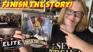 WWE Elite CODY RHODES Finish The Story UNBOXING & REVIEW!