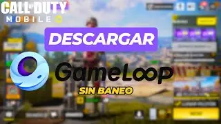 ✅COMO DESCARGAR COD MOBILE en PC | CONFIGURAR  GAMELOOP COD MOBILE EN PC 2025 de forma correcta