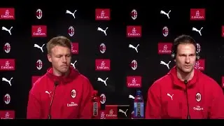 Press Conference | Simon Kj&aelig;r and Asmir Begović