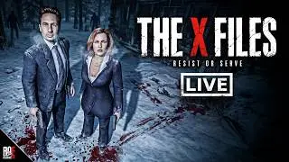 GAMESCOM OPENING NIGHT LIVE & X-FILES: RESIST OR SERVE (PART 2) 🔴LIVE