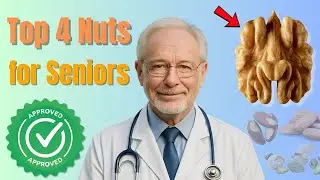 4 Nuts That Strengthen Weak Legs in Seniors - Doctor's Top Pick
