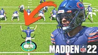 How Is He This Good?! Justin Fields In Madden 22