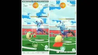 Pokemon Go-Therian Thundurus(Sludge Wave) Raid Duo by 22 unique(No Mega,P.Cloudy)(KO@12s)20/3/21PVE1