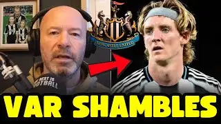 💥😱‘TOTAL RUBBISH!’ | Alan Shearer slams ‘RIDICULOUS’ Anthony Gordon penalty snub