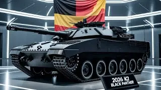 Germany Eyes K2 Black Panther Tank: Is This the Future of European Warfare?