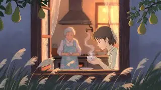 A Quiet Evening in the Countryside | Tea, Wind, and Warm Window Light 🍵🏡