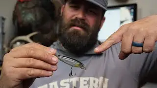 Yo-Zuri 3DS Minnow (THE BEST HARD BAIT FOR SPOOKY WINTER REDFISH)