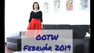 T&yacute;ždeň v outfitoch - febru&aacute;r 2019 / Outfits of the week - february 2019 (OOTW thrift clothes)
