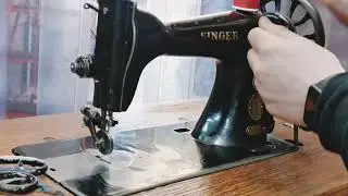 Singer Roller Foot Leather Sewing Machine