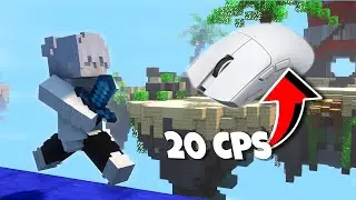 Probé mi NUEVO MOUSE ATTACK SHARK X11 EN BEDWARS