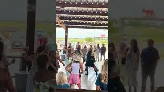 Join our #dancefloor Fredericksburg Texas #fredericksburgtx #texas #winery #wineparty #fypyoutube