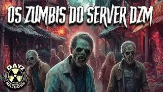 Os zumbis do server DZM - Mod Syberia Project - 2025