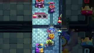 The ART of EXCELLING in Shocktober 2 -# 51 - #clashroyale #cardgame #supercell #mobile #towerdefense