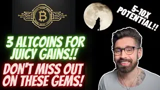 ALTCOINS TO BUY NOW!!👑 5-10X GEMS - BEST ALTCOINS TO BUY NOW 💎 TOP ALTCOINS TO BUY NOW 2021