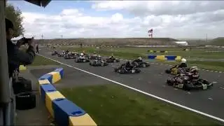 2014-04-27 Can-Am ProKart Series Shifter Start