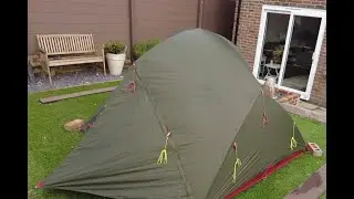 Full MSR Access 3 tent review
