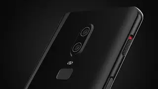 ONEPLUS 6 - KEYSHOT ANIMATION