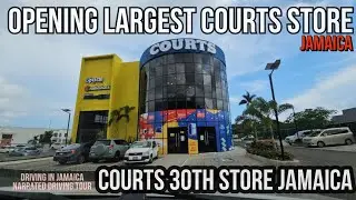 Opening Largest Courts Store Jamaica