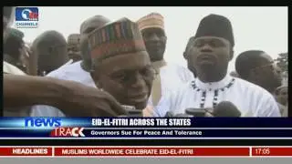 EID-EL-FITRI Across The States: Hundreds Offer Prayers Of Thanks