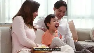 Sony SEA | Cinema is coming home | 2025 BRAVIA home entertainment collection