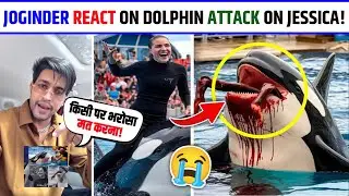 Thara Bhai Joginder React On Dolphin Orca Attack On Jessica Radcliffe! 🤯 | Thara Bhai Joginder 