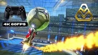 Rocket League (2026) - Gameplay Gold I-III (PS4 4K60FPS)